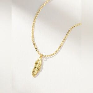 Uncommon James Feather Necklace